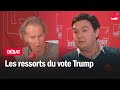 Les ressorts du vote trump avec christine ockrent et thomas piketty