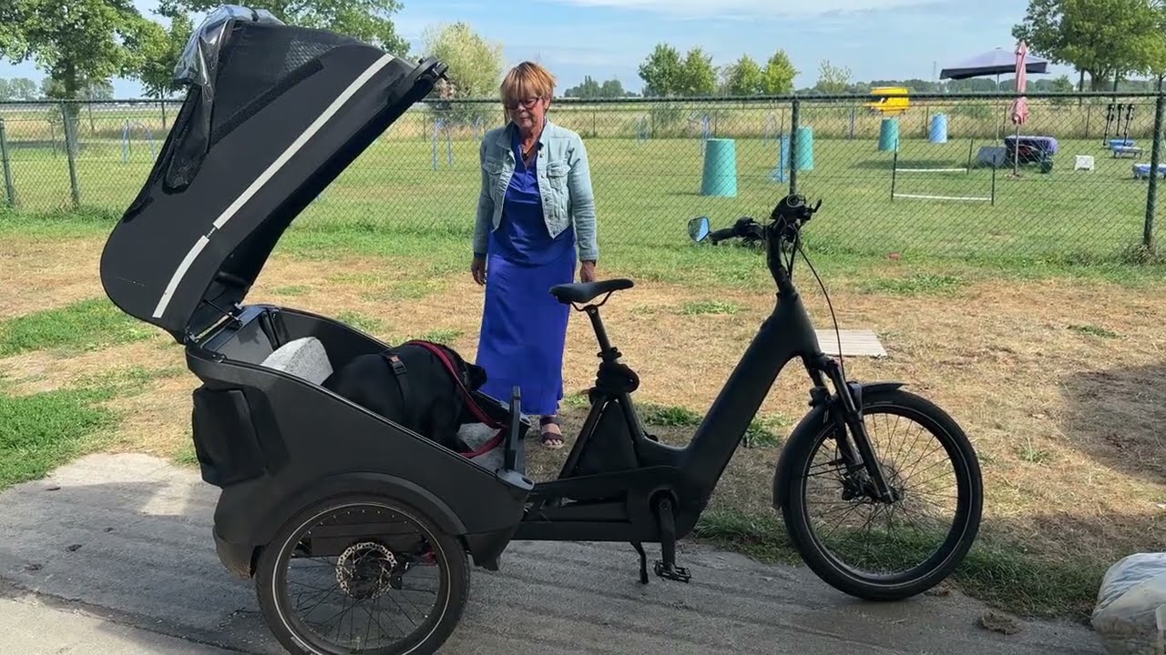 Daantje's bakfiets avontuur 11, finale.