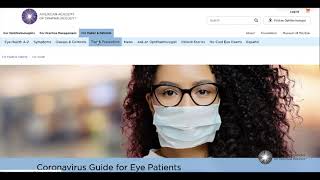 EyeSmart: Resources for Patients and the Public