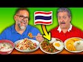 Mexican Dads Try Thai Food for the first time!