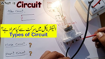 What is Electric Circuit and its components | Types of electrical circuit