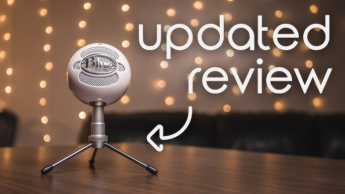 Bevise Hotellet dans Blue Snowball Ice Mic Review & Test - YouTube