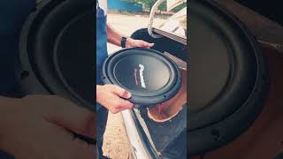 Extreme bass test Pioneer 1212d4 subwoofer #car #shorts #reels #redraudio #subwoofer