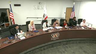 SUSD English Board Meeting Live Stream