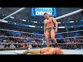 NO MERCY SHOWN! GUNTHER CRUSHES CODY RHODES AND LEAVES HIM FOR DEAD ON SMACKDOWN!