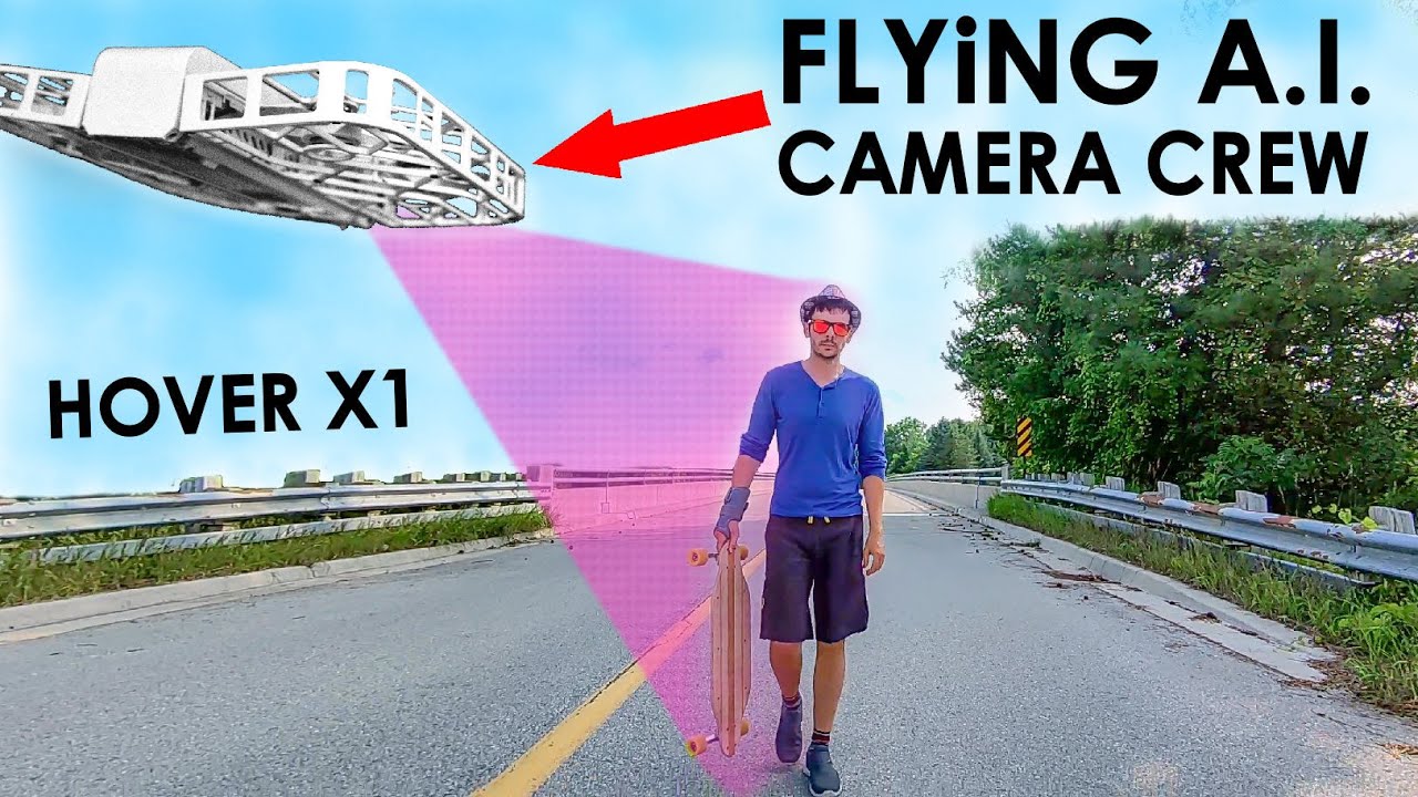 The BEST Vacation Camera DRONE Ever! HOVER AIR X1 - Review 