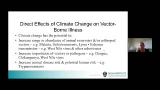 Center Program: Vector-Borne Diseases in a Climate-Changing World