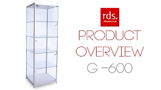 G-600 Retail Display Cabinet