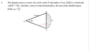 WASSCE 2017 NovDec core Mathematics paper 2 question 4