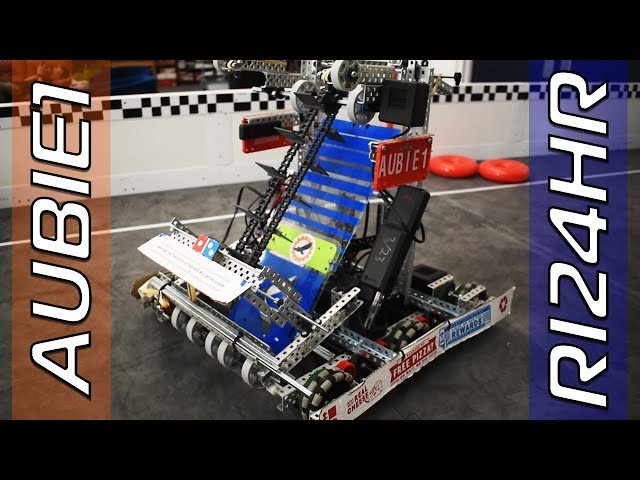 Vex High Stakes | Robot in 24 Hours | AUBIE1 class=