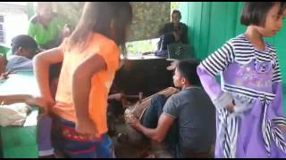 Latihan gamelan ebeg