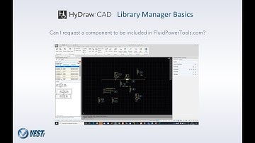 How To Request A Component Be Included In FluidPowerTools.com To Use In HyDraw CAD