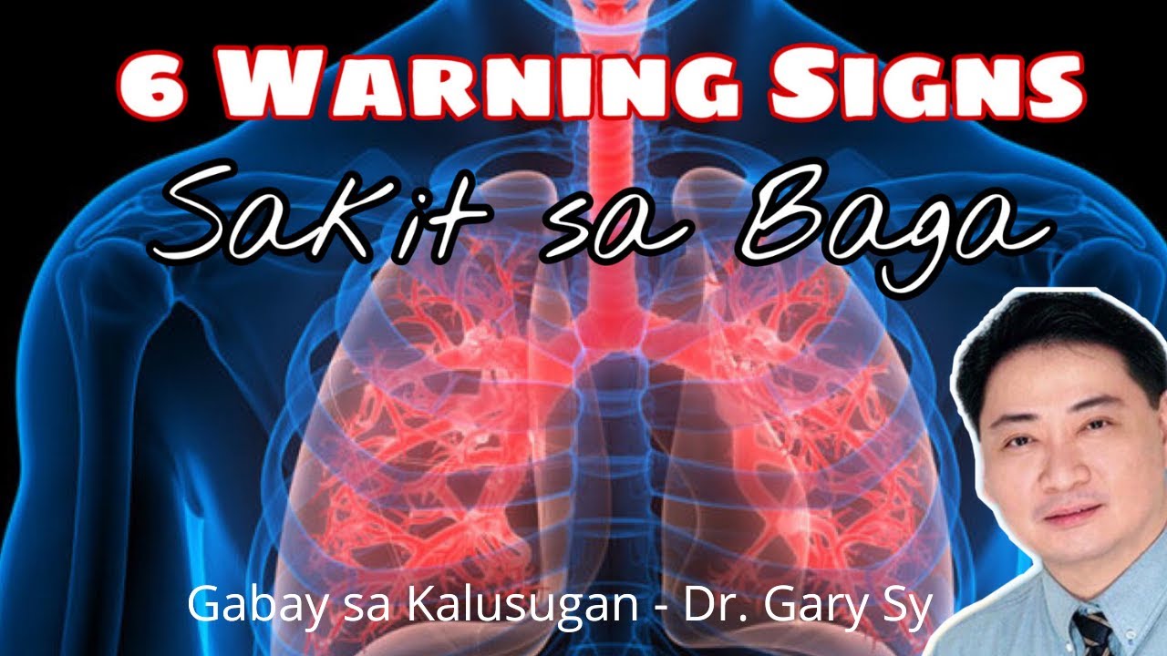 6 Warning Signs of Lung Disease - Dr. Gary Sy