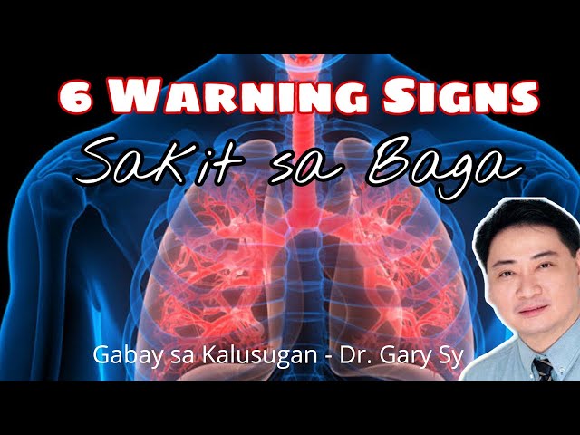 6 Warning Signs of Lung Disease - Dr. Gary Sy class=