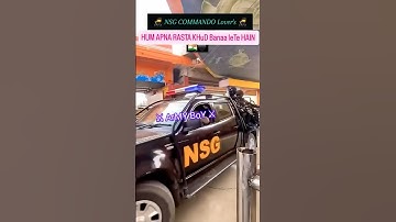 NSG Commando Entry | NSG COMMANDO TRAINING VIDEO #ATTITUDE #SWAG #kesfet #crpf #army #bsf #sscgd2025