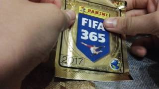 Распаковка наклеек Fifa 365 #2