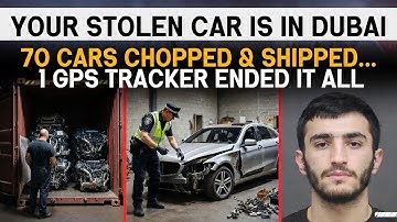Police WATCHED Them Steal 70 Cars... The Trap That Destroyed a £2.8M Empire | UK True Crime