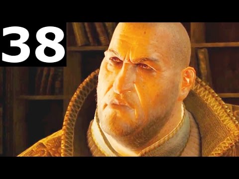 The Witcher 3 Wild Hunt Part 38 - Reuven's Treasure | Dijkstra - Walkthrough -