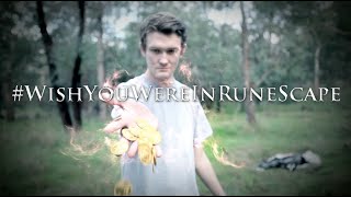 Wish you were in RuneScape Entry (Winner)
