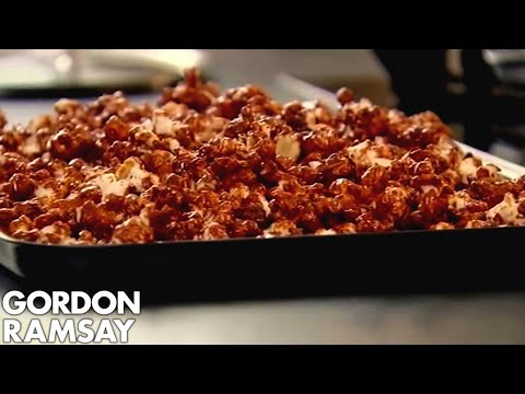Video: Rosmarin-karamell Popcorn