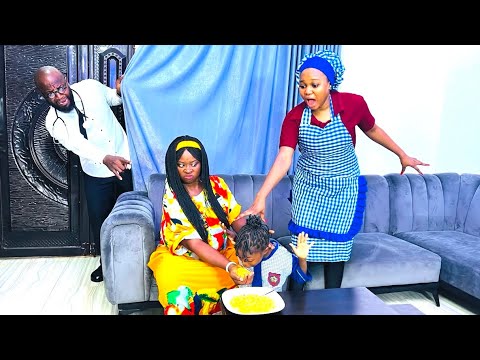 WICKED HEAVILY CHEATING PREGNANT WIFE MALTREAT STEPDAUGHTER BUT THE SHOCKING HAPPENS.