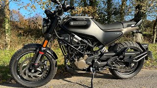 TEST HUSQVARNA SVARTPILEN 125 / Un look et un freinage HORS NORME !Test N° 263