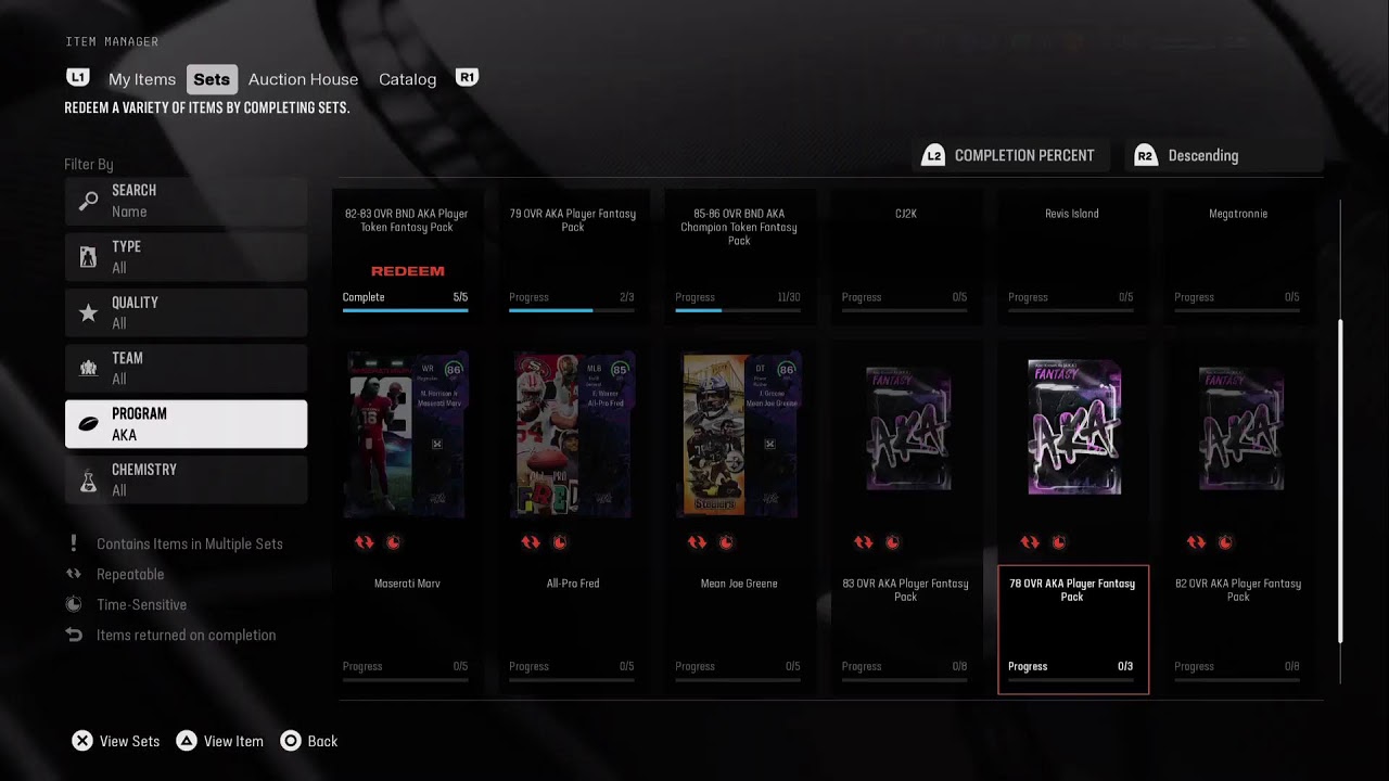 LIVE - Madden 25 - 82-83 OVR BND AKA Player Token Fantasy Pack Set Worth It?