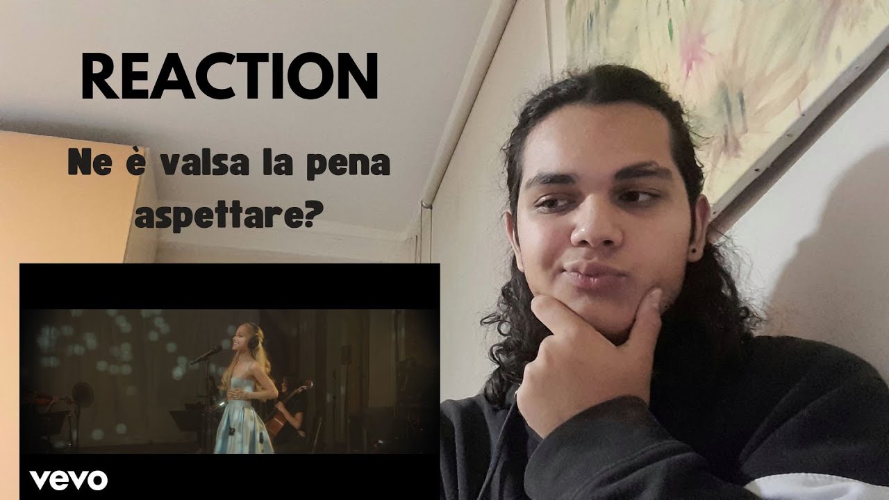 REACTION | Ariana Grande - Daydreamin' (live from London) NE E' VALSA