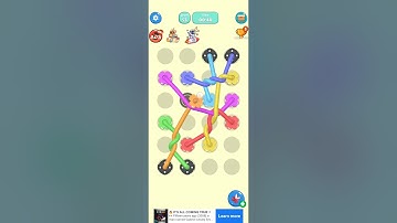 Tangled Line 3D Level 51 52 53 54 55 56