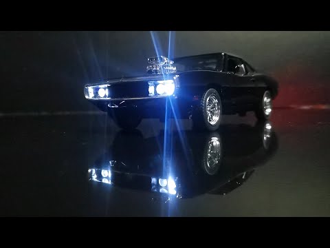 Dominic Torreto&rsquo;s 1979 Dodge Charger by MiniAuto Unboxing and Toy Review