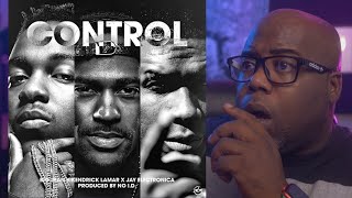 First Time Hearing | Big Sean - Control f  Kendrick Lamar \& Jay Electronica Reaction