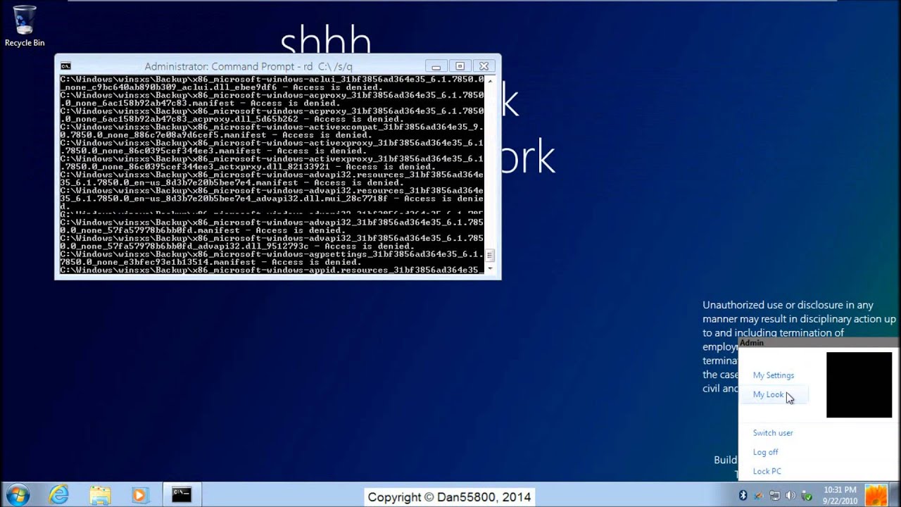 Destroying windows 8 enterprise build 7850 youtube