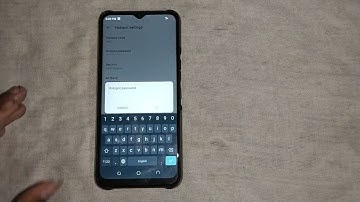 how to change hotspot password in tecno spark go