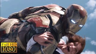 Iron Man 3 (2013) - Plane Rescue Scene (1080p) FULL HD