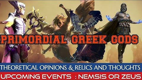 DAWN OF TITANS  | PRIOMORDIAL GODS  | ZEUS RESKILLED VS NEXUS