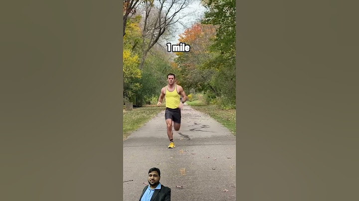 My pace for shorter and shorter races.
