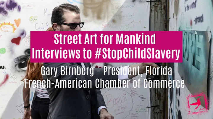 A call to Stop Child Labor - by Gary Birnberg, pre...