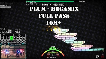 [lvl.19(?)][ADOFAI Custom Clear] Plum - Megamix (map by L39 (IceExcel))