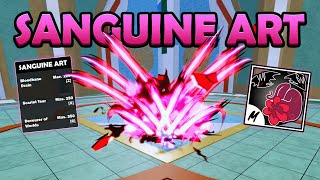 A Complete Guide to Sanguine Art + Tips & Tricks (Blox Fruits)