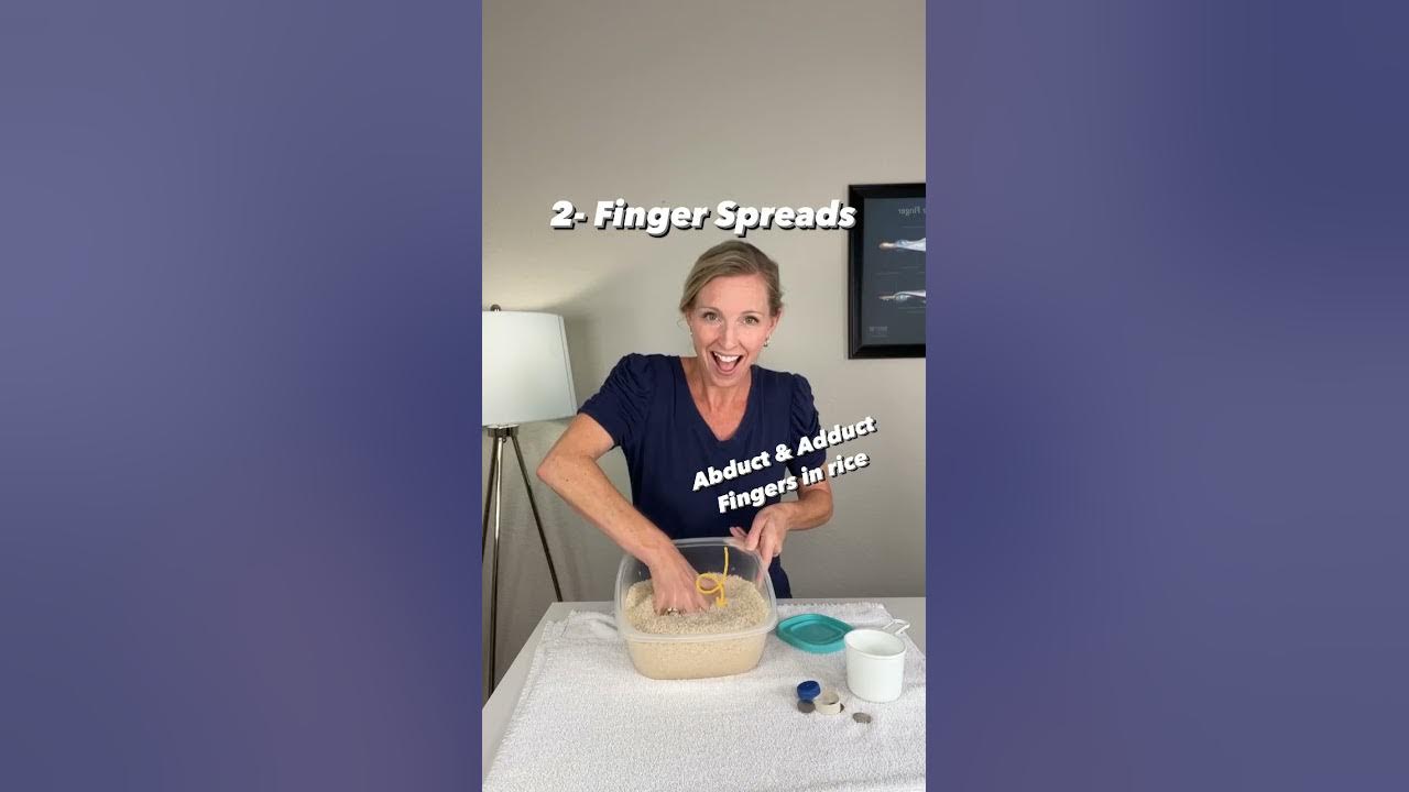 Cheap Hand Strengthening Exercises You Can Do in 5 Minutes with Rice