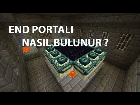 Minecraft End Portalı nasıl bulunur ?