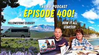 RV Podcast 187 - Lost In The Wilderness: An RV Survivor's Story