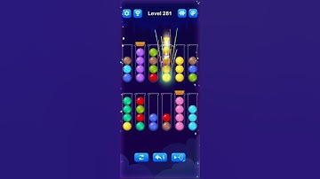 Ball Sort Puzzle level 281. #puzzle  #puzzlegame #strategy #gamer #games #game #gamers
