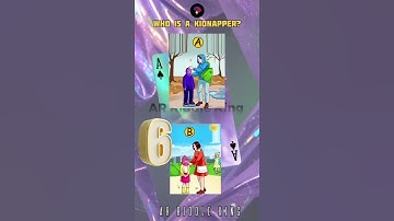 Who is a Kidnapper?🧠💡#brainteasers  #logicpuzzles #riddlechallenge #riddleoftheday