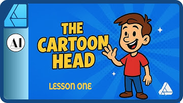 Drawing Cartoon Characters—Classes In Easy Lessons With Affinity Designer  Lesson One