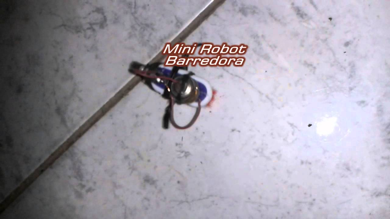 Mini Robot Barredora