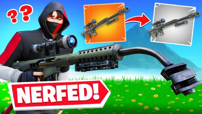 Fortnite please buff snipers bring back one shots makes more sense