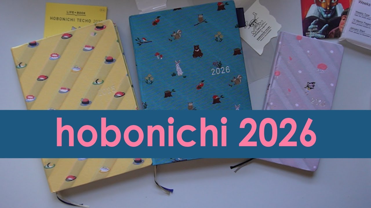 Hobonich 2026 Black Friday Mini Haul