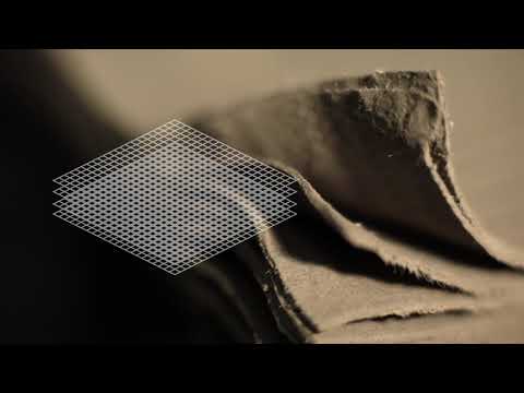Vidéo: Le treillis en fibre rend-il le béton plus solide ?