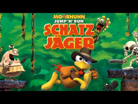 Crazy Chicken: The Good, the Egg and the Ugly (2005) (PC) - Longplay (4K 60FPS)